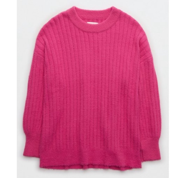 aerie Sweaters - Aerie Buttercream Crew Sweater